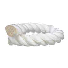 Hot sale 3 strand 16mm 20mm hollow braid polypropylene monofilament rope breaking strength